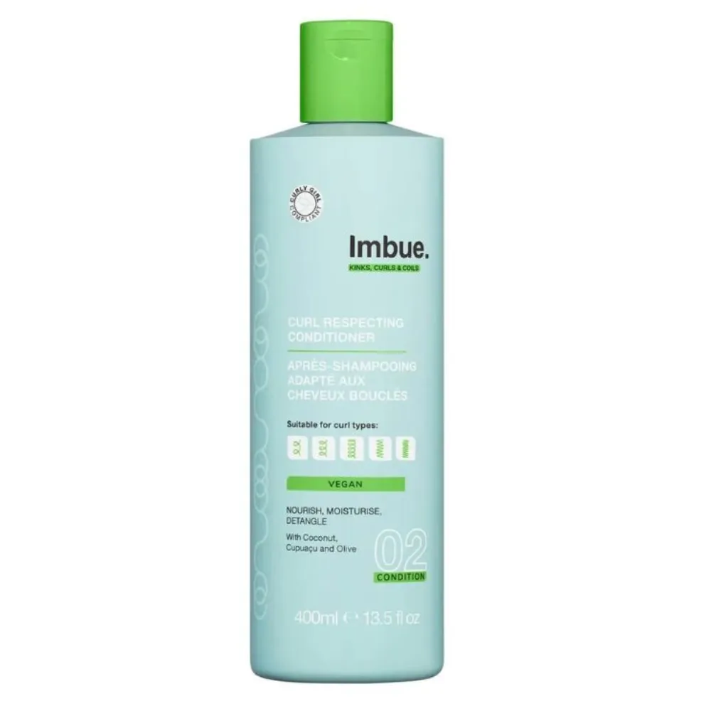 Imbue Curl Respecting Conditioner 400ml - Imagen 1